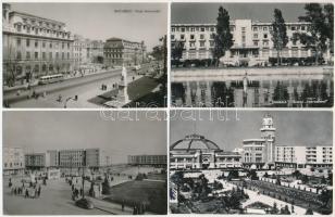 31 db MODERN román város képeslap / 31 modern Romanian town-view postcards