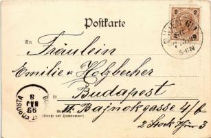 1899 "S'is Alles gar nöt wahr!" Das Volks- und Wienerlied im Bild. Fotogr. Triebel. V...