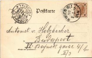 1899 "Das gieb'ts nöt in London, Paris und Berlin, So Spezialitäten dö gieb'ts nur in...