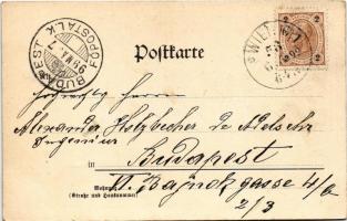 1899 "Am Wasser, am Wasser, am Wasser bin i z' Haus!" Das Volks- und Wienerlied im Bi...