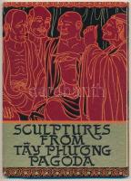 Figures Sculptées de la Pagode Tay Phuong / Sculptures from Tay Phuong Pagoda - Vietnamese postcard series with 14 postcards in case/ Vietnámi képeslapsorozat 14 képeslappal tokban