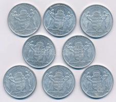 1943. 5P Al "Horthy Miklós születésének 75. évfordulója" (8x) T:1--2-
Adamo P8.3
