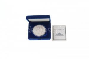 2006. 5000Ft Ag "Nándorfehérvári diadal" díszdobozban, tanúsítvánnyal T:PP
Adamo EM204