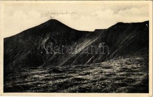 1939 Kőrösmező, Yasinia, Yasinya, Jassinja, Jasina (Máramaros); Hoverla / mountain