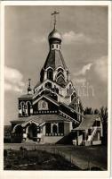 1943 Ungvár, Uzshorod, Uzhhorod, Uzhorod; Görögkeleti (ortodox) templom / Orthodox church