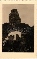 1939 Huszt, Chust, Khust; vár / Podk. Rus. Cást zríceniny hradu Chust / castle ruins