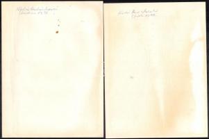 Kádár András: Máté Péter (1947-1984) énekes, dalszerzőről készült fotók, össz. 6 db. Hátoldalán jelz...