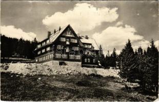 1958 Turócszentmárton, Turciansky Svaty Martin, Martin; Chata na Martinskych holiach / menedékház, turistaház / chalet, tourist house (EB)