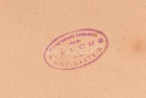 cca 1910 Bad (Hof) Gastein, Ausztria vagy környékének látképe, vintage fotó Franz Fuchs (1870-1925),...