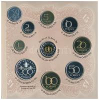 1998. 50f-200Ft (10xklf) forgalmi sor dísztokban + 1998. 100Ft alpakka "1848-1849. Szabadsághar...