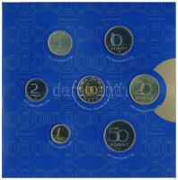 2000. 1Ft-100Ft (7xklf) forgalmi sor szettben + "200Ft Millenium" T:PP patina
Adamo FO33....