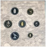 2008. 1Ft-100Ft (7xklf) darabos forgalmi sor "Búcsú az egy- és kétforintostól" dísztokos s...