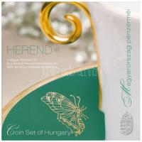 2014. 5Ft-200Ft (6xklf) forgalmi sor szettben "Herend" T:PP