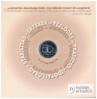 2016. 5Ft-200Ft (6xklf) forgalmi sor szettben + 2016. 50Ft "Hetvenéves a Forint" T:PP