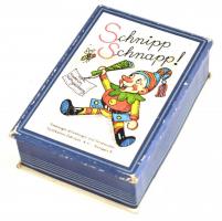 Schnipp-Schnapp német játékkártya dobozában.