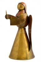 Réz angyal, m: 24 cm