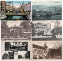 25 db RÉGI történelmi magyar város képeslap jó minőségben / 25 pre-1945 town-view postcards from the Kingdom of Hungary in good quality