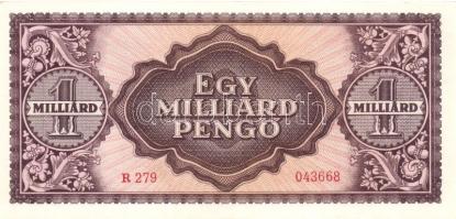 1946. 1000.000.000P(2x) egymásutáni sorszámokkal T:I-