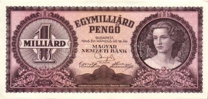 1946. 1000.000.000P(2x) egymásutáni sorszámokkal T:I-