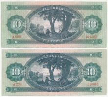 1969. 10Ft (2x) T:III
Adamo F7