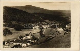 1924 Stósz, Stós; látkép, gyár / general view, factory