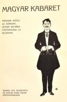Magyar Kabaret. Második kötet, új sorozat, Geiger Richárd festőművész új rajzaival. Gyoma, 1912, Kne...