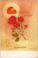 Gyopárosfürdő (Orosháza), Pünkösdi rózsa, Orosházi kenyér s: R. Molnár M. (fl)