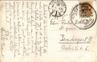 Kolozsvár, Cluj; Nemzeti Színház / National Theatre. Belle photo + "1940 Kolozsvár visszatért&q...