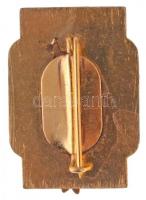 1968. "Mexikó 1968" aranyozott, zománcozott olimpiai jelvény (28x19mm) T:2 zománchiba
Hun...