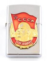 Lenines Zippo formájú benzines öngyújtó