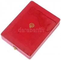 Jugoszlávia ~1986-1991. "Köztársasági Érdemrend III. osztály" zománcozott tombak kitünteté...