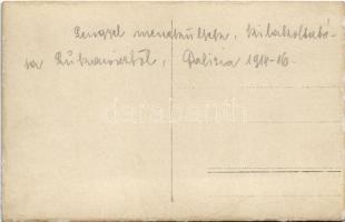 1914-16 Lengyel menekültek kilakoltatása Lukawiecből (Galicia) / WWI Austro-Hungarian K.u.K. militar...