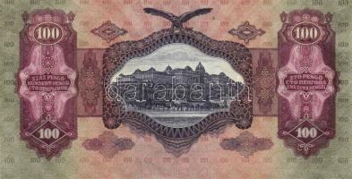 1930. 100P(10x) egymásutáni sorszámokkal(megszakításokkal) T:I