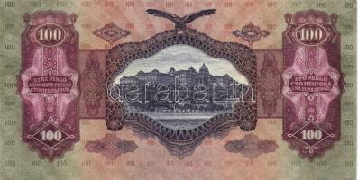 1930. 100P(10x) egymásutáni sorszámokkal(megszakításokkal) T:I