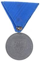 1940. "Erdélyi részek felszabadulásának emlékére" Zn emlékérem eredeti mellszalaggal. Szig...