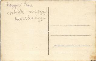 Osztrák-magyar mozsárágyú / WWI Austro-Hungarian K.u.K. military, mortar, cannon. photo (EM)