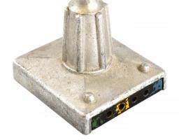 Eurocity zománcos lámpa szemafor, lámpa m: 20 cm, tábla: 6,5x16 cm