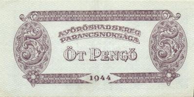 1944. 5P "V.H"(5x) T:II+,II