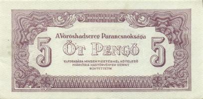 1944. 5P "V.H"(5x) T:II+,II