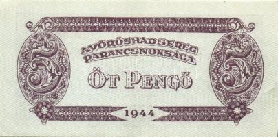 1944. 5P "V.H"(5x) T:II+,II