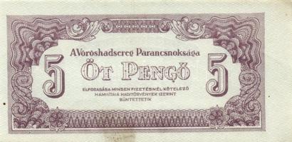 1944. 5P "V.H"(5x) T:II+,II