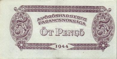 1944. 5P "V.H"(5x) T:II+,II