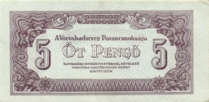 1944. 5P "V.H"(5x) T:II+,II