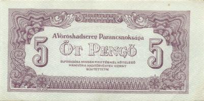 1944. 5P "V.H"(5x) T:II+,II