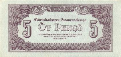 1944. 5P "V.H"(5x) T:II+,II