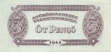 1944. 5P "V.H"(5x) T:II+,II