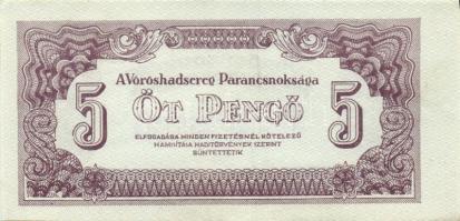 1944. 5P "V.H"(5x) T:II+,II