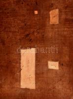 Várallyay 1846 jelzéssel (Várallyay Károly?): Biedermeier női portré. Olaj, vászon. Restaurált, sérü...