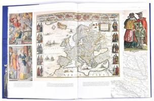 Plihál Katalin, Hapák József: Európa térképei 1520-2001. Bp., 2003, Helikon Kiadó. Színes térképekke...