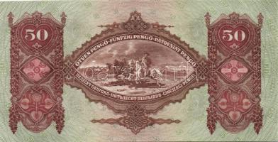 1932. 50P(6x) egymásutáni sorszámokkal T:I